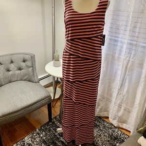NEW Black & Coral Dress